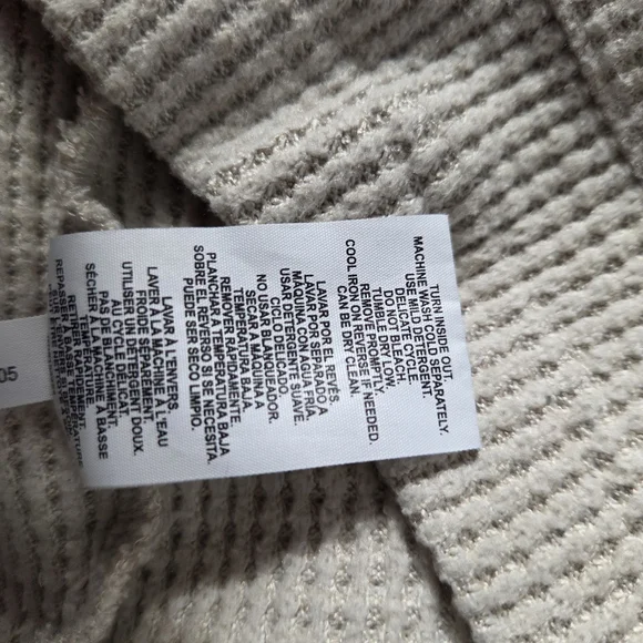 RAINFOREST Men's Beige Hoodie Sweater - Picture 9 of 12